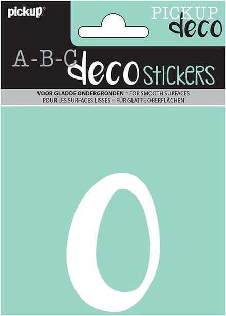 Pickup Decoletter Zoë 110 mm - wit O