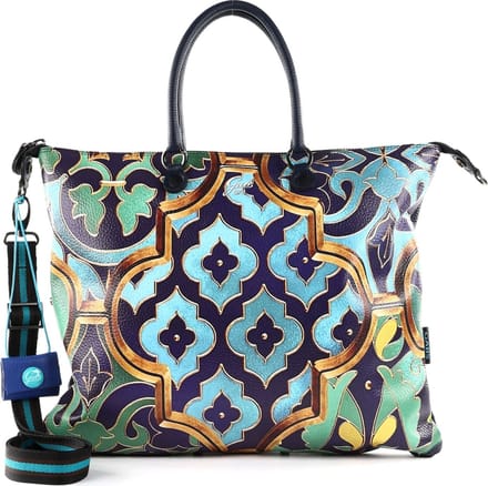 Gabs Schoudertas G3 Plus Tote Bag Ornamental Glass Window Veelkleurig