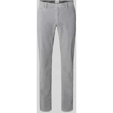 Slim fit corduroy broek met achterzakken, model 'Fabio'