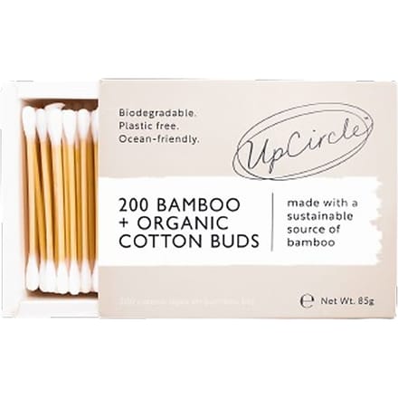 UpCircle Bamboe Wattenstaafjes 200 stuks