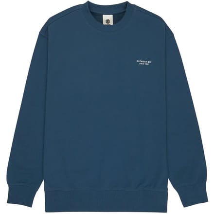Element Co Emb Sweatshirt Blauw L Man