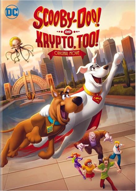 Scooby-Doo! and Krypto, too! - Original Movie - DVD - Import met NL OT