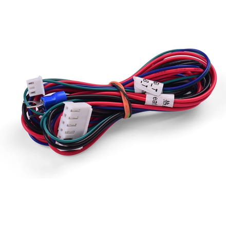 Anet 20AWG Câble de Lit Chauffant Amélioré Ligne de Lit Chaud Fil de Lit Chauffant Longueur 90cm 35.4 Pouces pour Anet Anet A8 A6 A2 A3 E12 E10 multicolore