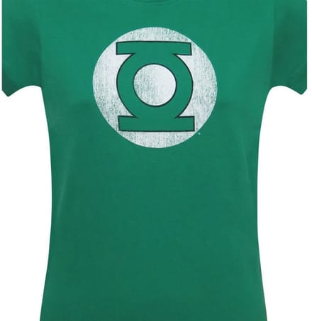 Green Lantern Heren T-shirt -XL- Group Green ( Last Level )