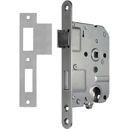 AXA Dag- En Nachtslot 7145/81U-50mm PC55 RVS