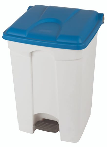Pedaalemmer - Container met deksel - HACCP - 45 liter - Blauw
