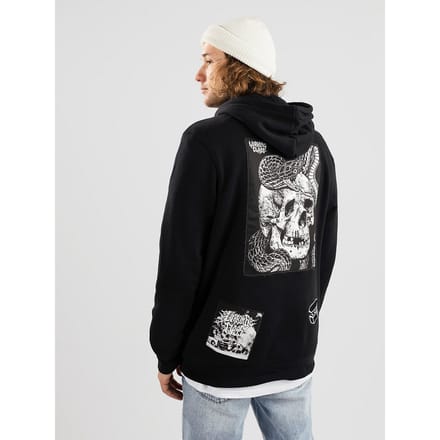 Lurking Class DIY Hoodie zwart