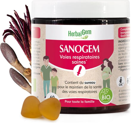 Herbalgem - SANOGEM GUMMIES - 60 gummies - 60 gommes