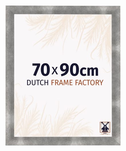Fotolijst 70x90 cm - MDF - Metaal Vintage - Praag