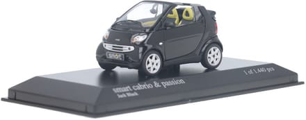 Smart Cabriolet Minichamps Modelauto 1:43 2000 430039006 Schaalmodel