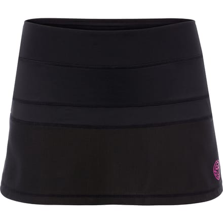 BIDI BADU Ines Tech Rok Dames-Zwart,Pink