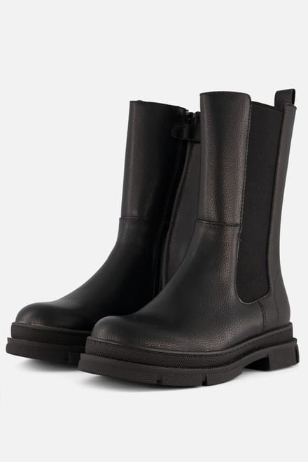 Muyters Chelsea boots zwart Synthetisch - Maat 37 - Kinderschoenen
