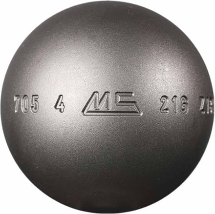 Petanque Ballen Set Roestvrij Staal FFPJP Goedgekeurd