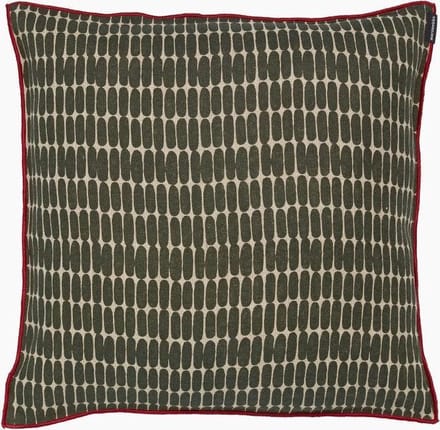 Marimekko - Alku - Kussenhoes - Katoen - Bruingroen - 40x40 cm