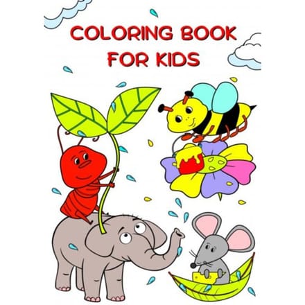 Coloring Book For Kids - Maryan Ben