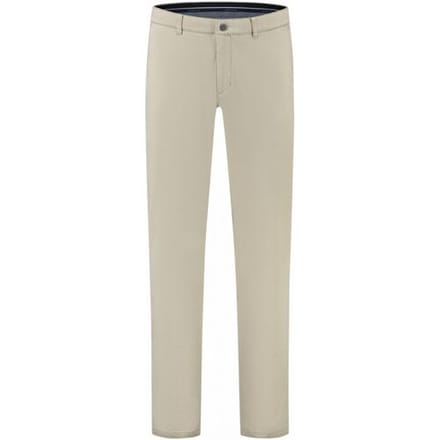 Com4 Broek Micro Pattern Modern Chino Collection Beige / male