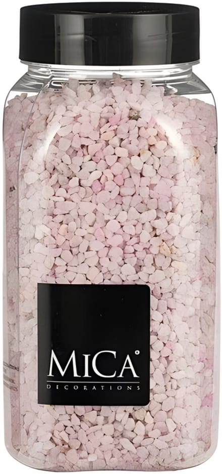 Roze Decoratie Granulaat- 650ml - Mica Decorations