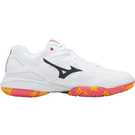 Mizuno Wave Claw 3, Mannen, Wit, Tennisschoenen, maat: 45