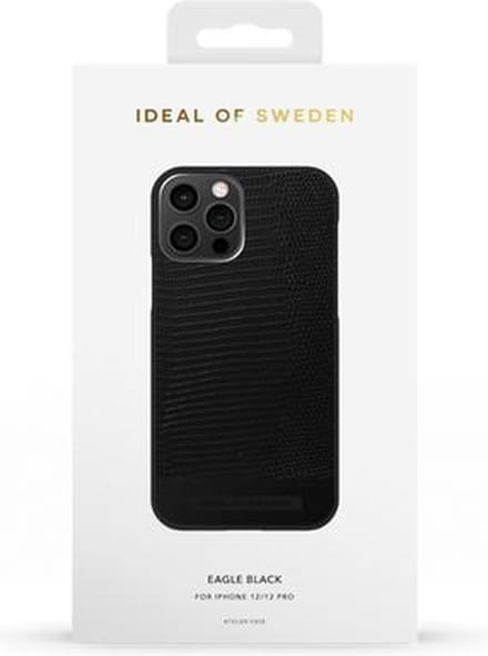 iDeal of Sweden Atelier Case Unity voor iPhone 12/12 Pro Eagle Black