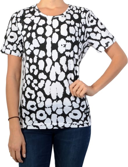 Birina Olshayk-T-shirt met print