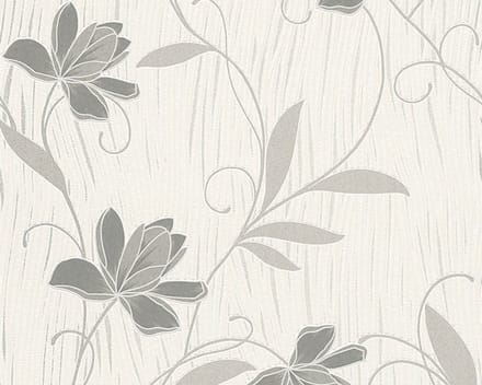 Behang glitter bloemen 9496-39 San Francisco-AS Creation