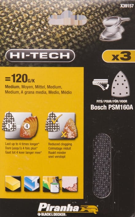 Piranha Schuurgaas Bosch PSM K120