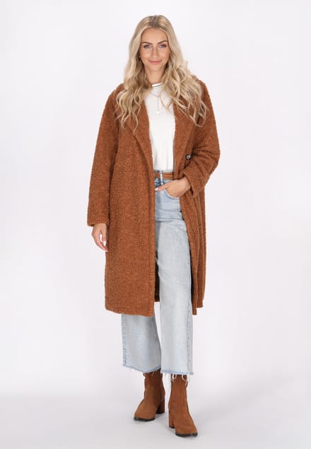 IZIA jas Dames bruin