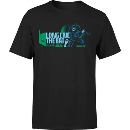 Batman Day London Men's T-Shirt - Black - M - Zwart