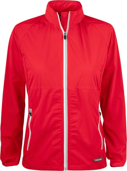 Cutter & Buck Kamloops Jacket Dames 351449 - Rood - L