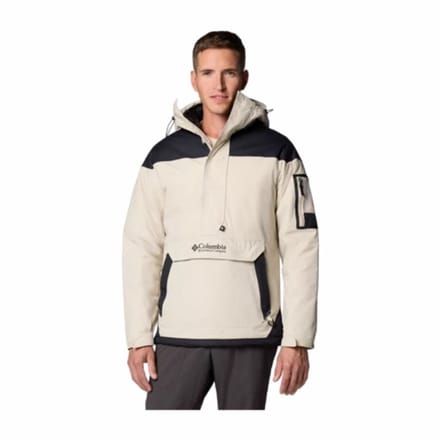 Jas Columbia Men Challenger II Insulated Pullover Dark Stone/Black-S