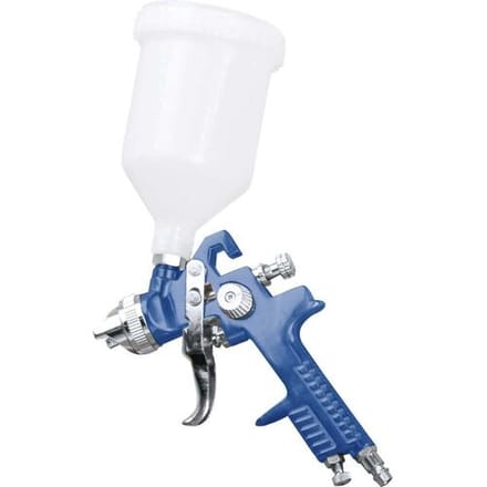 Scheppach Verfpistool voor compressor - 0,6 liter - Metaal - 7906100721