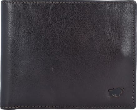 Braun Büffel Portemonnee Arezzo Coin Wallet Brown Bruine