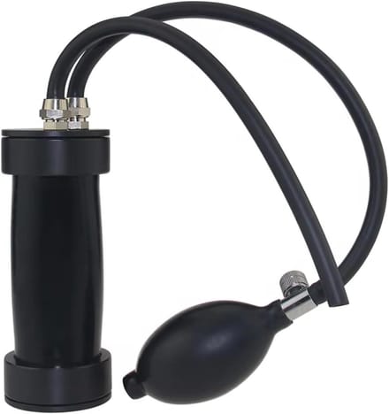 Luchtinlaatpijp Auto - Adapter Lekdetector - Diagnose Uitlaat - Snelle Afdichting - 375 mm Diameter - Universeel