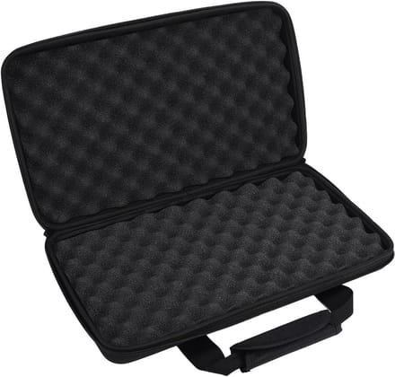 Opbergtas voor DJ Controllers, Draagbare Tas voor DJ Kabels en Accessoires voor Dual Channel Controllers