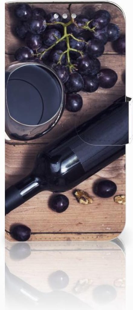 Samsung Galaxy S7 Book Cover Wijn