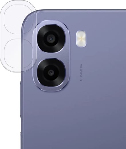 Rosso Camera Protector Geschikt voor Oppo A6x - Lens Bescherming - Case Friendly - Ultra Dun Glas - Transparant