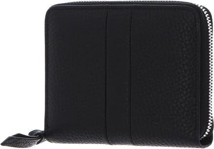 PICARD Portemonnee Stripes 1 Zip Around Wallet Black Zwart