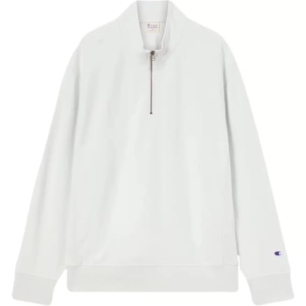 Sweater met halve rits Champion