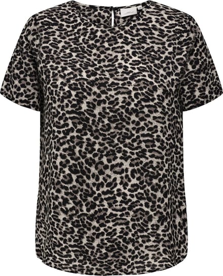 ONLY- CARVICA S/S TOP WVN NOOS - Heren - T-shirt