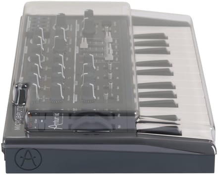 Decksaver Arturia MicroBrute Cover - Cover voor keyboards
