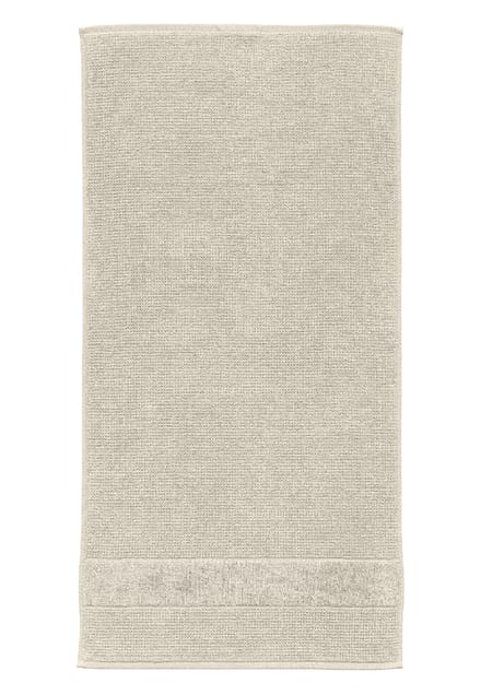 Handdoek, set van 4 stuks, 50 x 100 cm, taupe - SCHIESSER Home 50*100