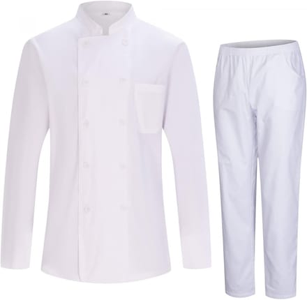 Koksbuis Set - Kokskleding - Professioneel Koken - Gastvrijheid Uniform
