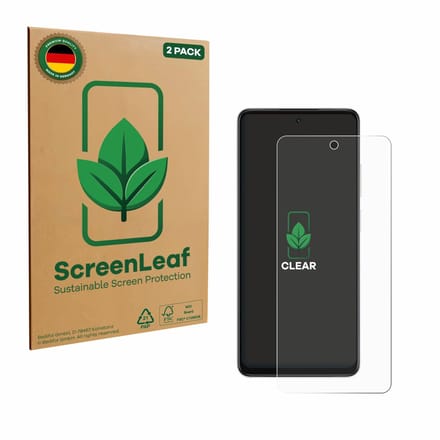 2 Stuks Screenprotector voor Oppo A5x - Hoogwaardige Beschermfolie transparant
