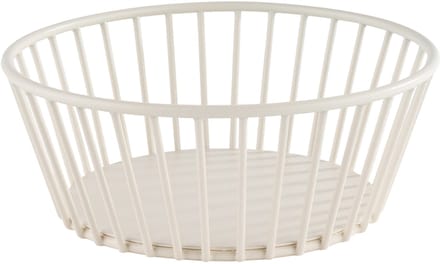 APS brood- en fruitmand URBAN, rond, 200 mm, wit