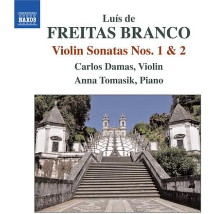 Carlos Damas & Anna Tomasik - Branco: Violin Sonatas Nos. 1 & 2 (CD)