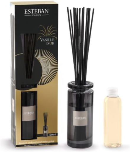 Esteban Classic Vanille d’Or Geurstokjes Initial 100ml