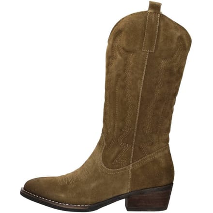 SUB55 Western boots Kuit Laarzen - middel bruin - Maat 36