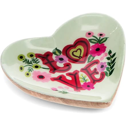 Hartjes schaaltje Rex London Love