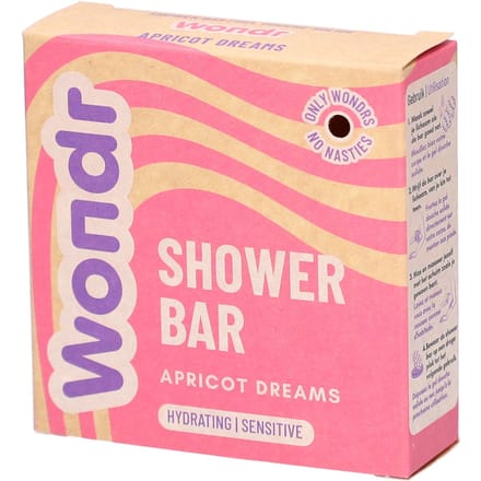 Wondr Apricot Dreams Shower Bar 102 Zeep