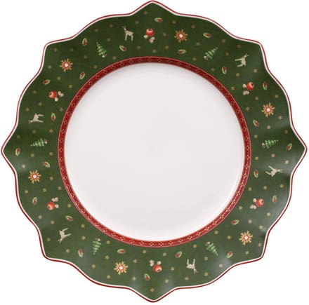 Villeroy en Boch Dinerbord Toy’s Delight Dinerbord - 29cm - Kerst